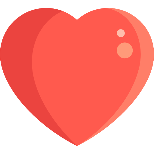 Icon coração pulsando. Fonte: flaticon